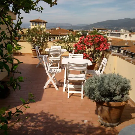 Bijou Roof Terrace 3* Florence