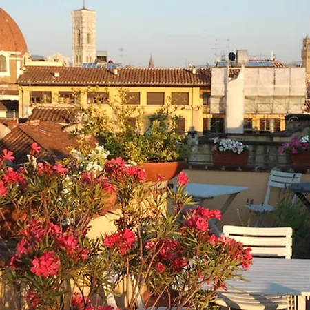 Bijou Roof Terrace 3* Florence