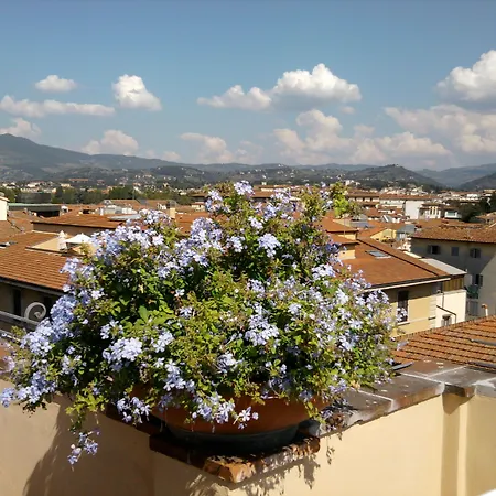 Hotel Bijou Roof Terrace Florence