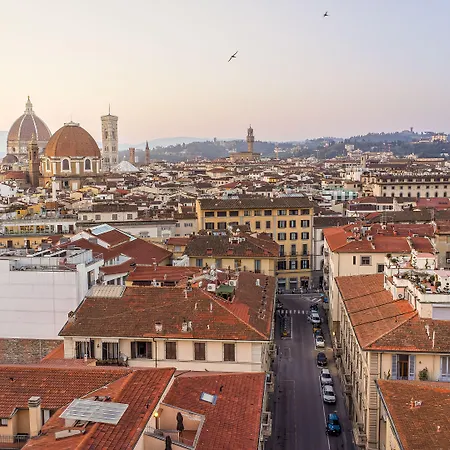 Hotel Bijou Roof Terrace Florence