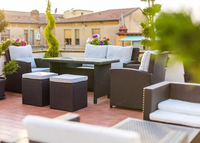 Bijou Roof Terrace Hotel Florencia