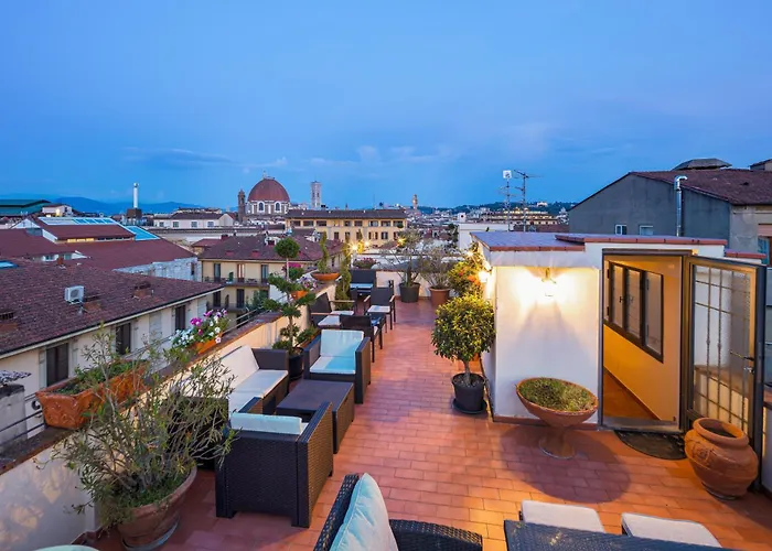 Bijou Roof Terrace Florencia