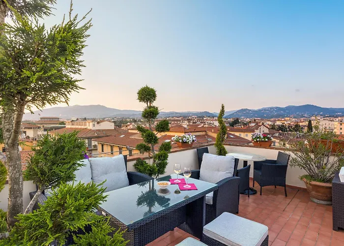Bijou Roof Terrace 3* Florencia