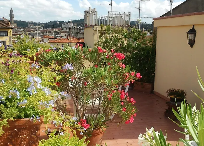 Bijou Roof Terrace Hotel Florencia