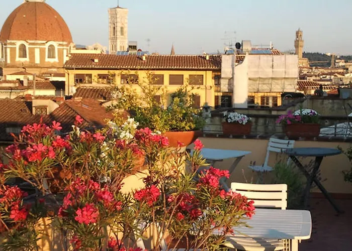 Bijou Roof Terrace 3* Florencia