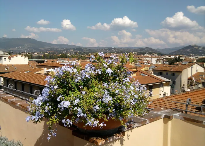 Hotel Bijou Roof Terrace Florencia