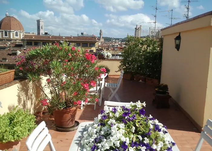 Hotel Bijou Roof Terrace Florencia