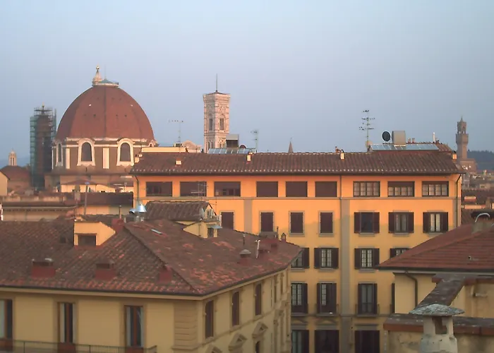 Hotel Bijou Roof Terrace Florencia