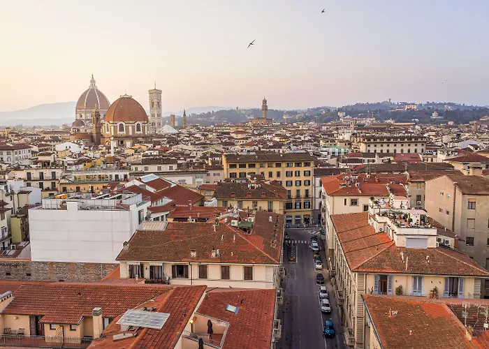 Hotel Bijou Roof Terrace Florencia