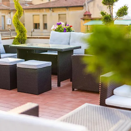 Hotel Bijou Roof Terrace